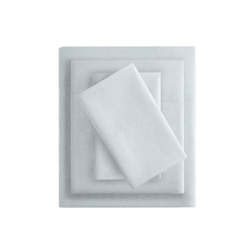 100% Polyester Microfiber Solid Sheet Set, Belen Kox. Picture 1