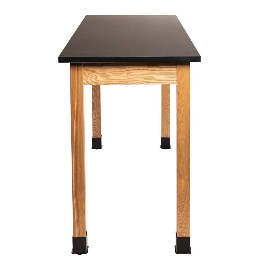 NPS® Wood Science Lab Table, 24 x 60 x 36, Chemical Resistant Top. Picture 4