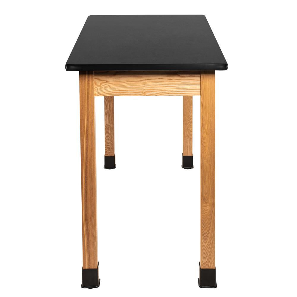 NPS® Wood Science Lab Table, 24 x 54 x 36, HPL Top. Picture 3