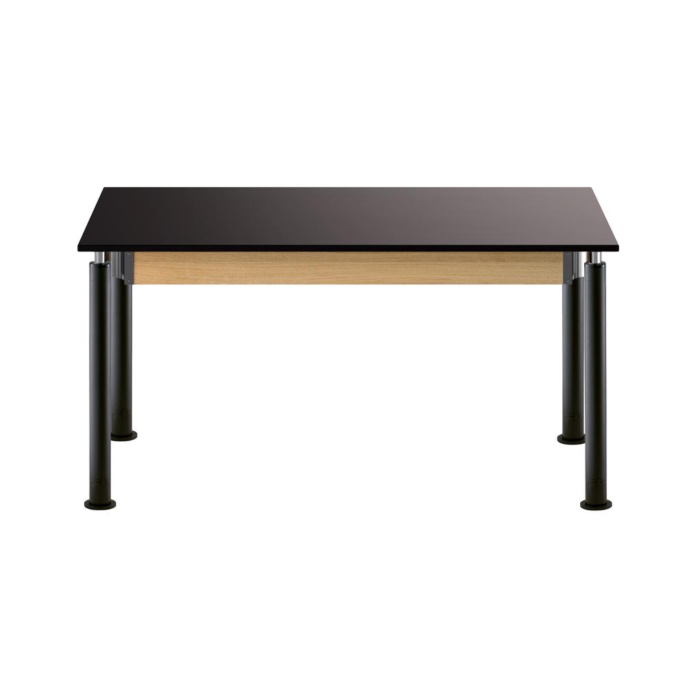 NPS® Signature Science Lab Table, Black, 30 x 60, Phenolic Top,. Picture 2