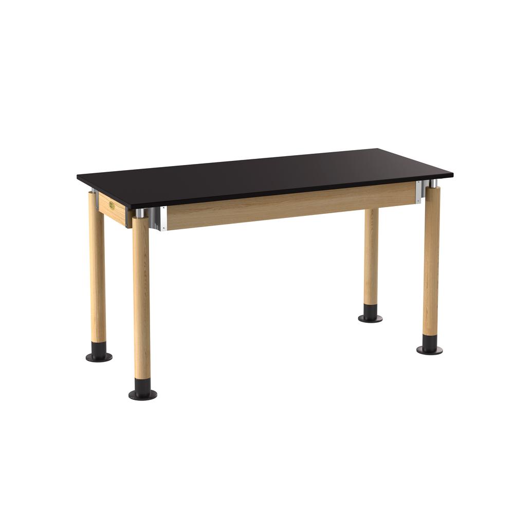 NPS® Signature Science Lab Table, Oak, 24 x 54, Phenolic Top,. The main picture.