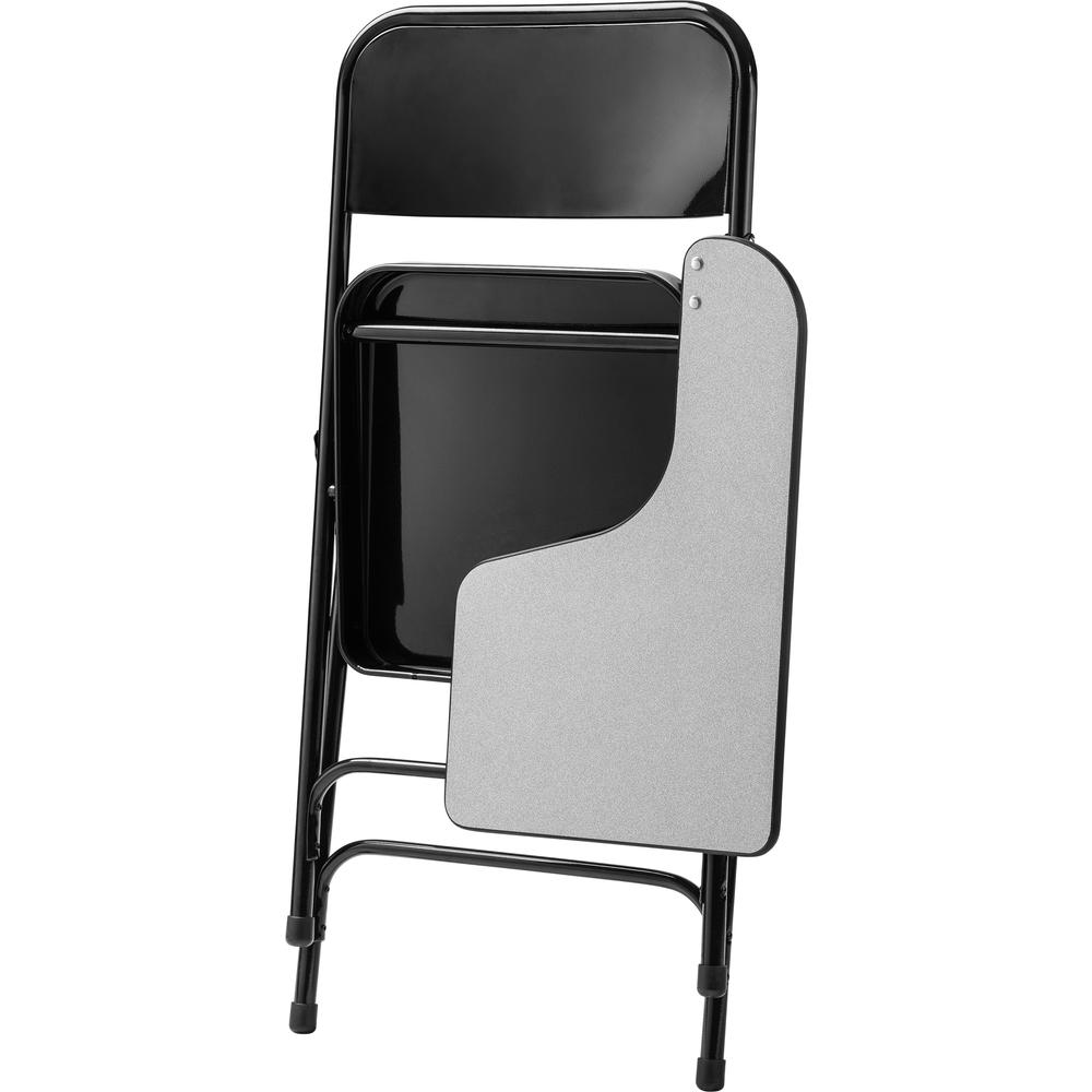 NPS® 5200 Series Tablet Arm Folding Chair, Left Arm, Black (Pack of 2). Picture 5