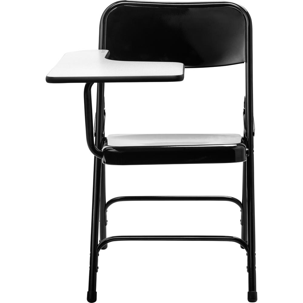 NPS® 5200 Series Tablet Arm Folding Chair, Right Arm, Black (Pack of 2). The main picture.