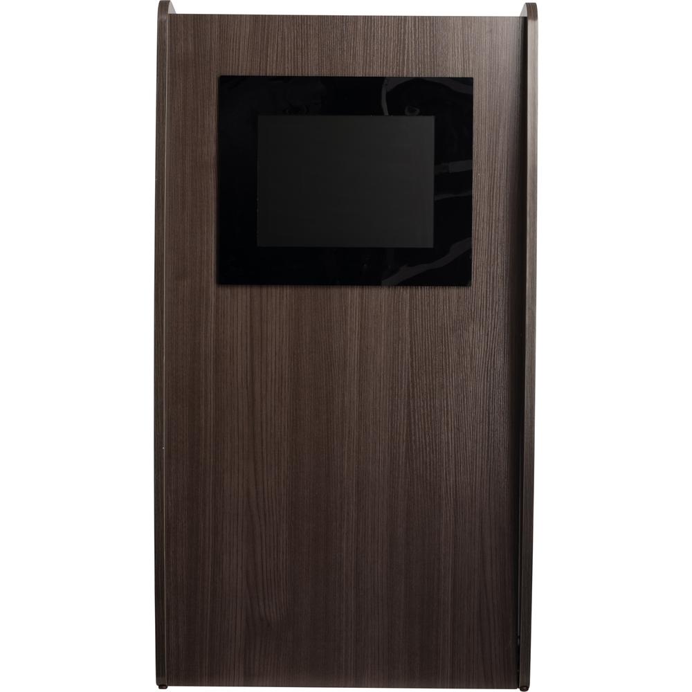 Oklahoma Sound® Vision Lectern with Screen, Ribbonwood. Picture 2