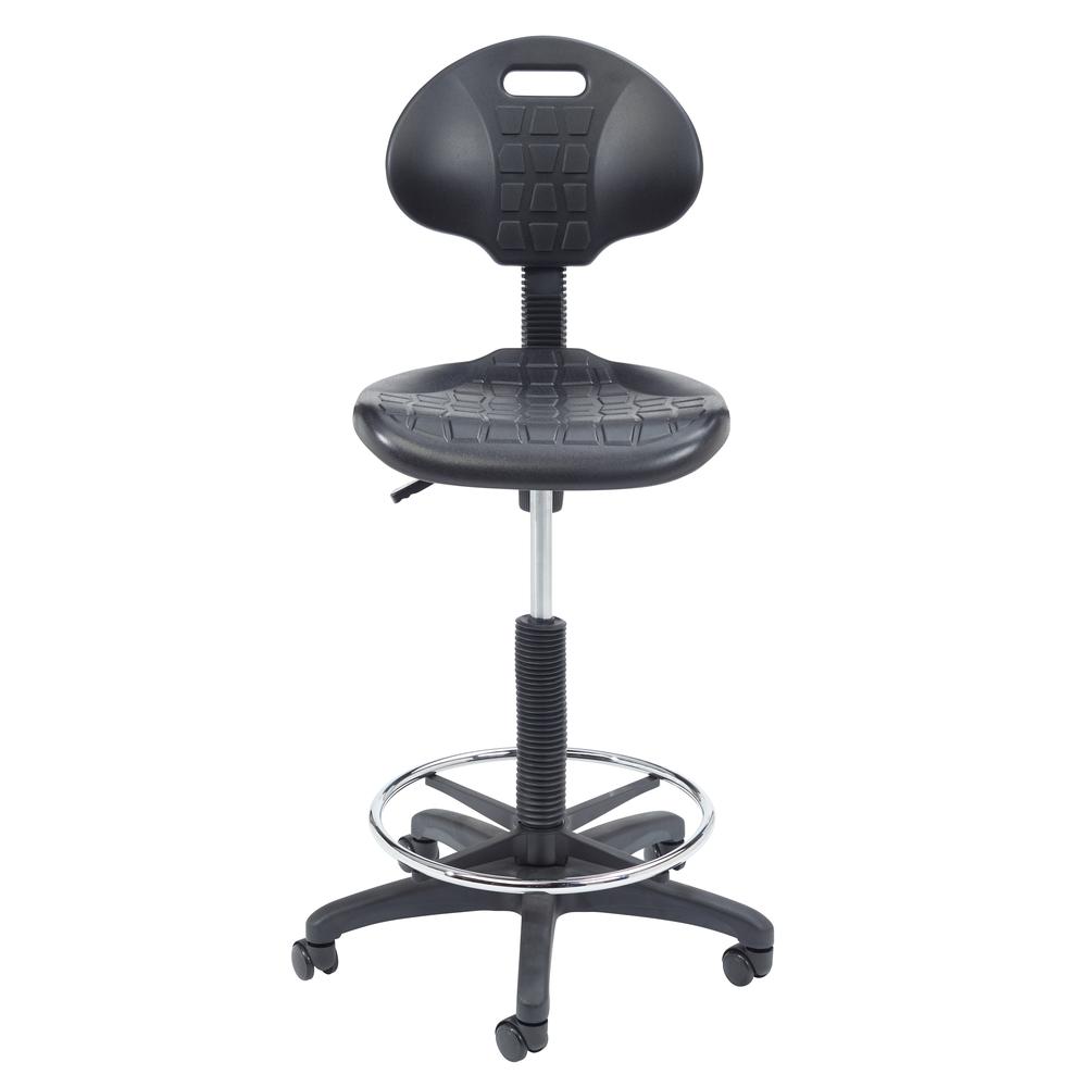 NPS® Polyurethane Task Chair, 22"-32" Height. The main picture.