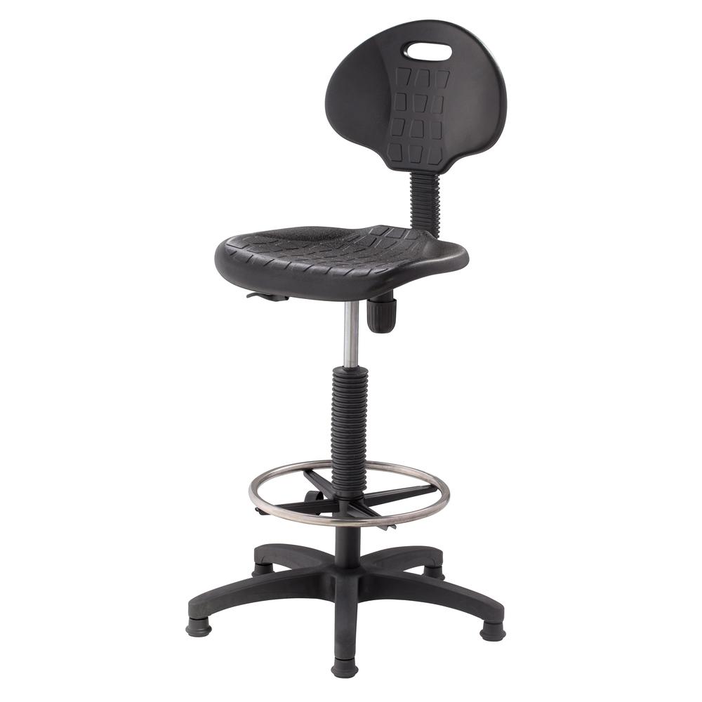 NPS® Polyurethane Task Chair, 22"-32" Height. Picture 2