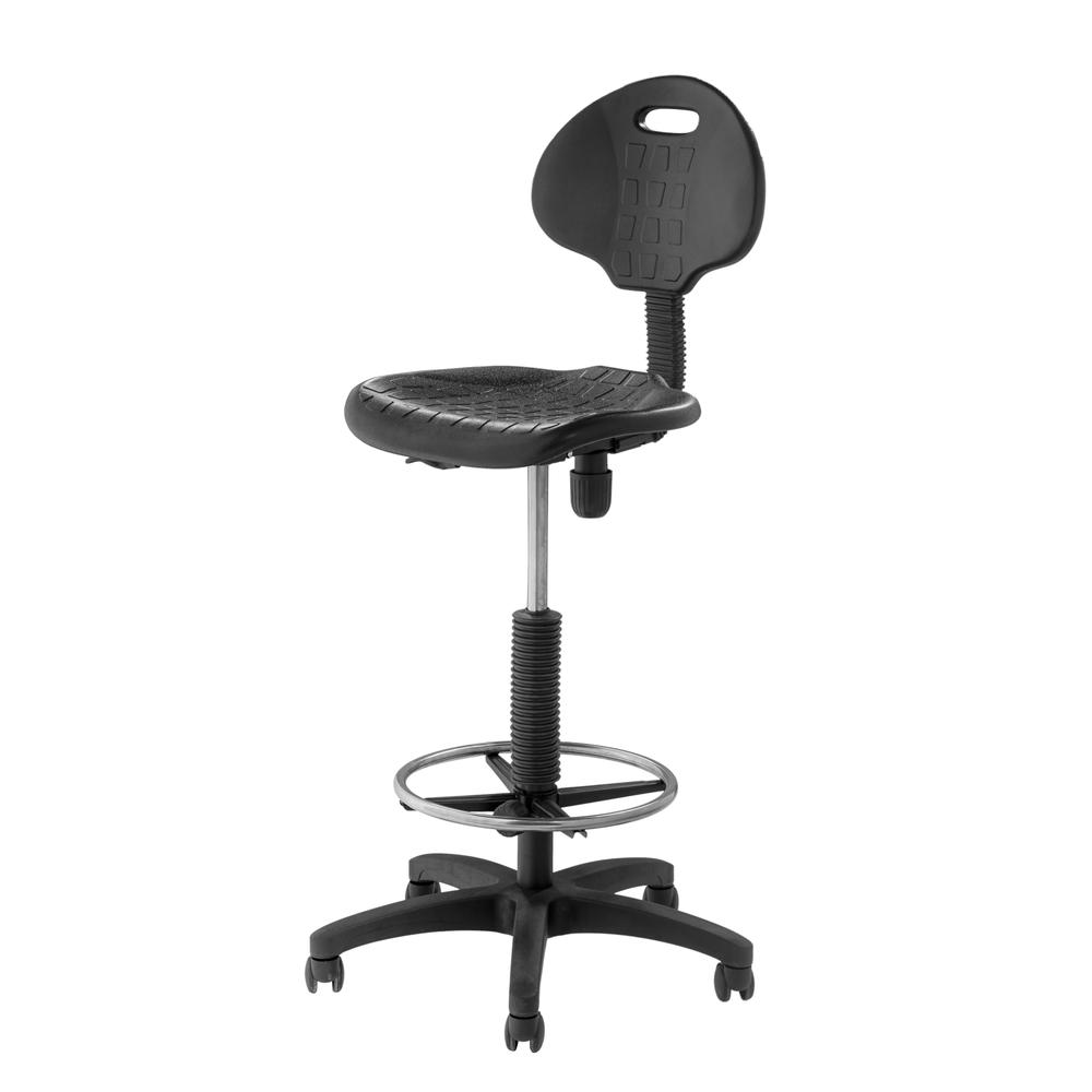 NPS® Polyurethane Task Chair, 22"-32" Height. Picture 3