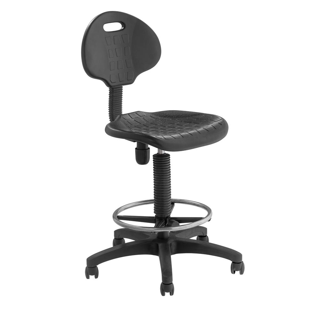 NPS® Polyurethane Task Chair, 22"-32" Height. Picture 4
