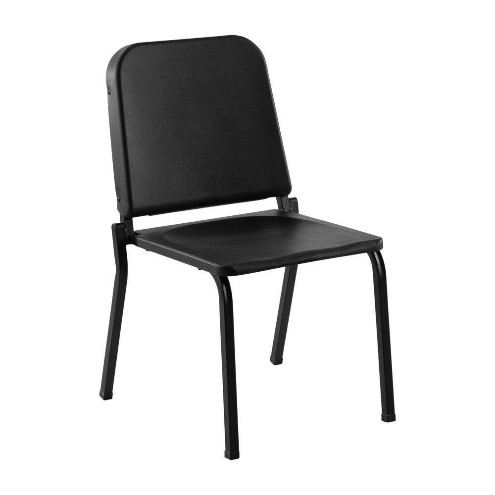 NPS® 8200 Series Melody Music Chair, 16"H, Black. Picture 1