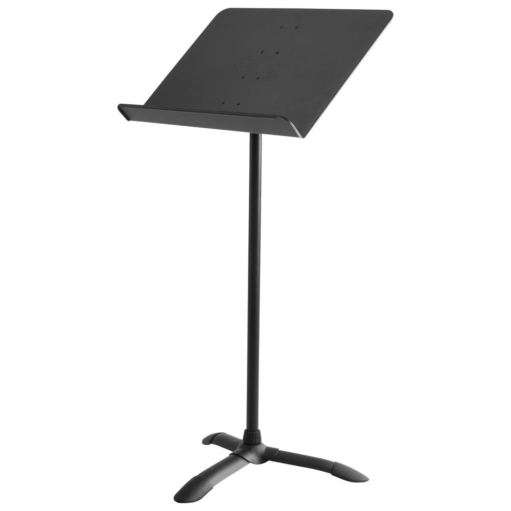 NPS® 82MS Melody Music Stand, Black. Picture 1