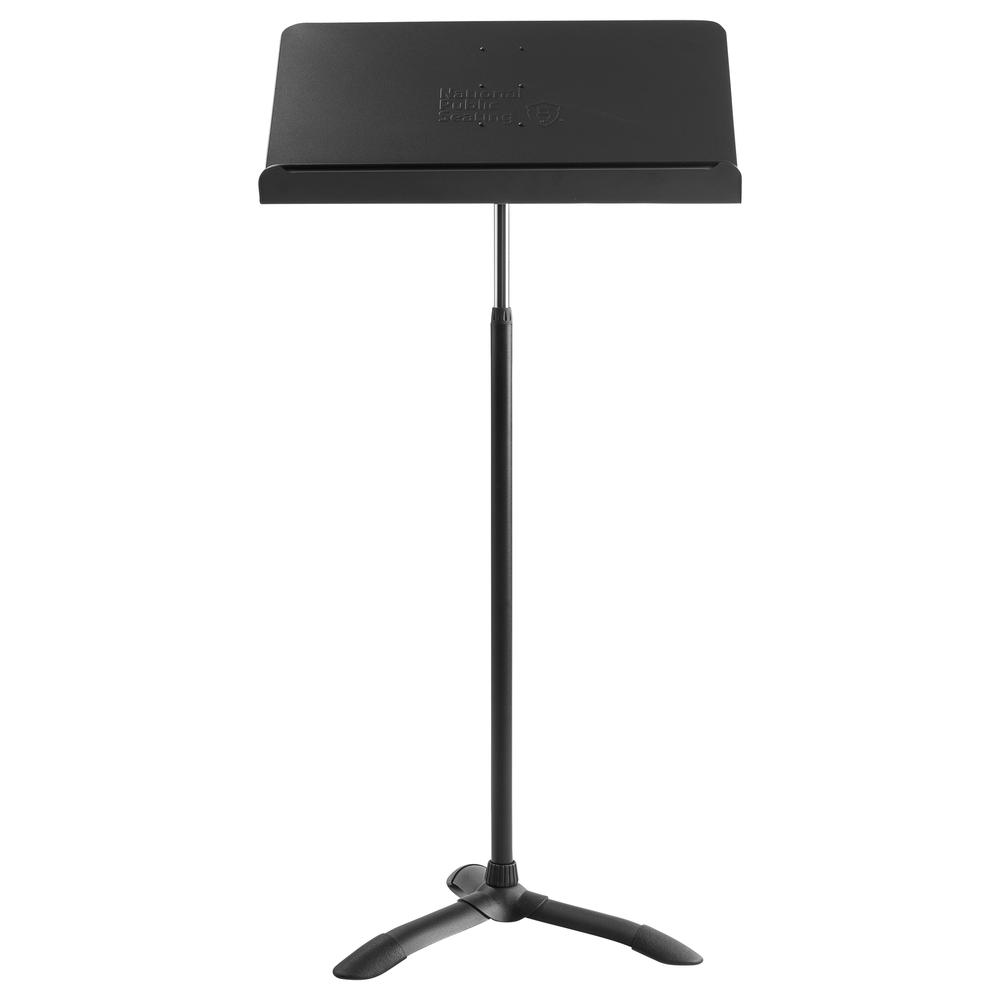 NPS® 82MS Melody Music Stand, Black. Picture 3