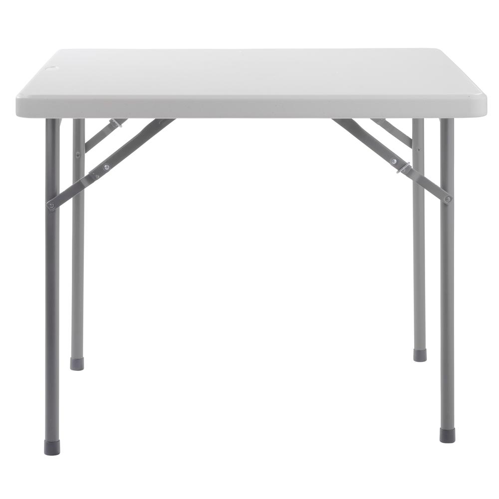 NPS® 36" x 36" Heavy Duty Folding Table, Speckled Gray. Picture 3