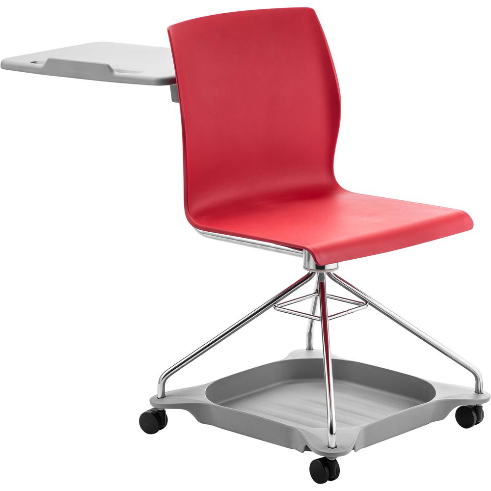 NPS®  Chair on the Go, Red. Picture 3