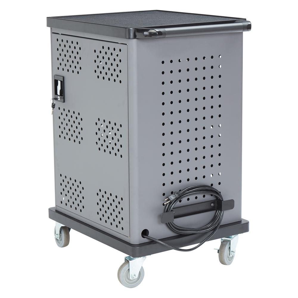 Oklahoma Sound® Duet Charging Cart. Picture 2
