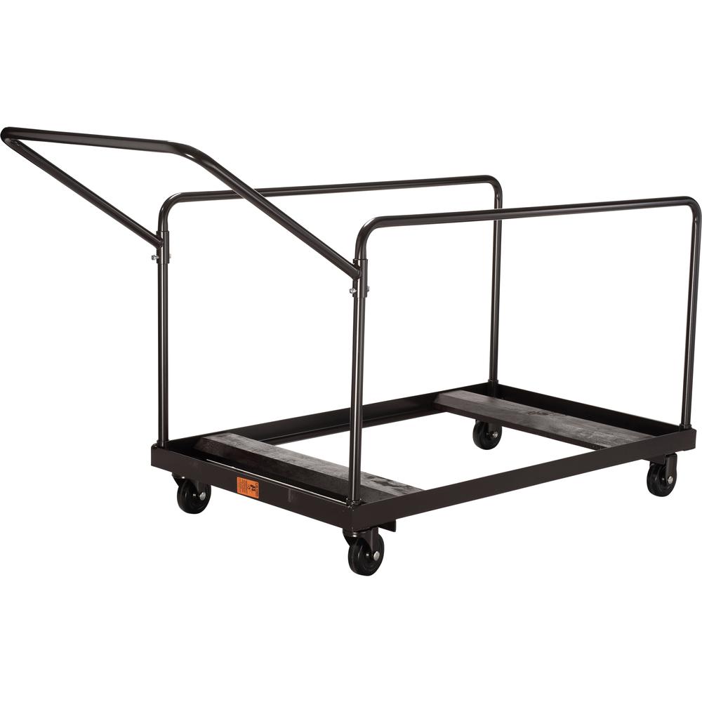 NPS® Folding Table Dolly For Vertical Storage, 48" & 60" Round Tables. Picture 1