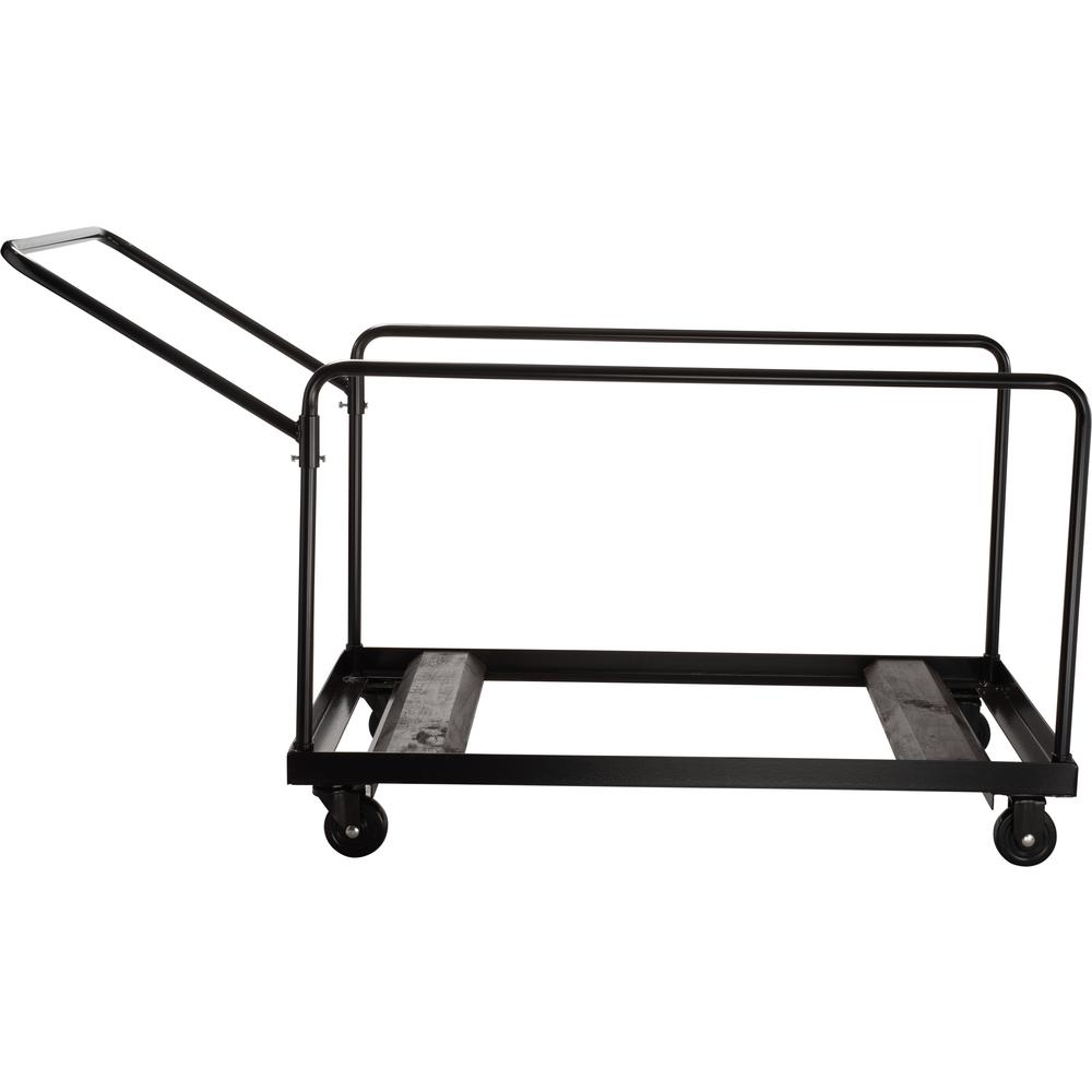 NPS® Folding Table Dolly For Vertical Storage, 48" & 60" Round Tables. Picture 2