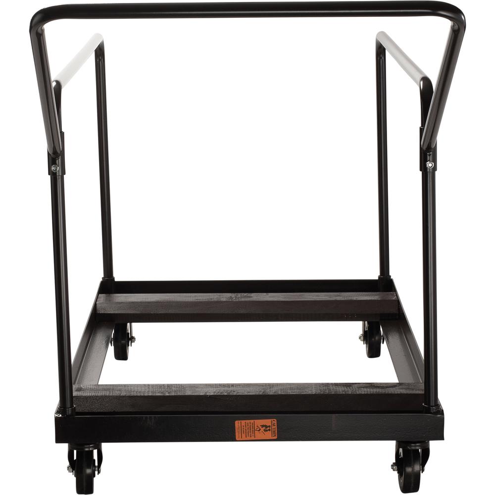 NPS® Folding Table Dolly For Vertical Storage, 48" & 60" Round Tables. Picture 3