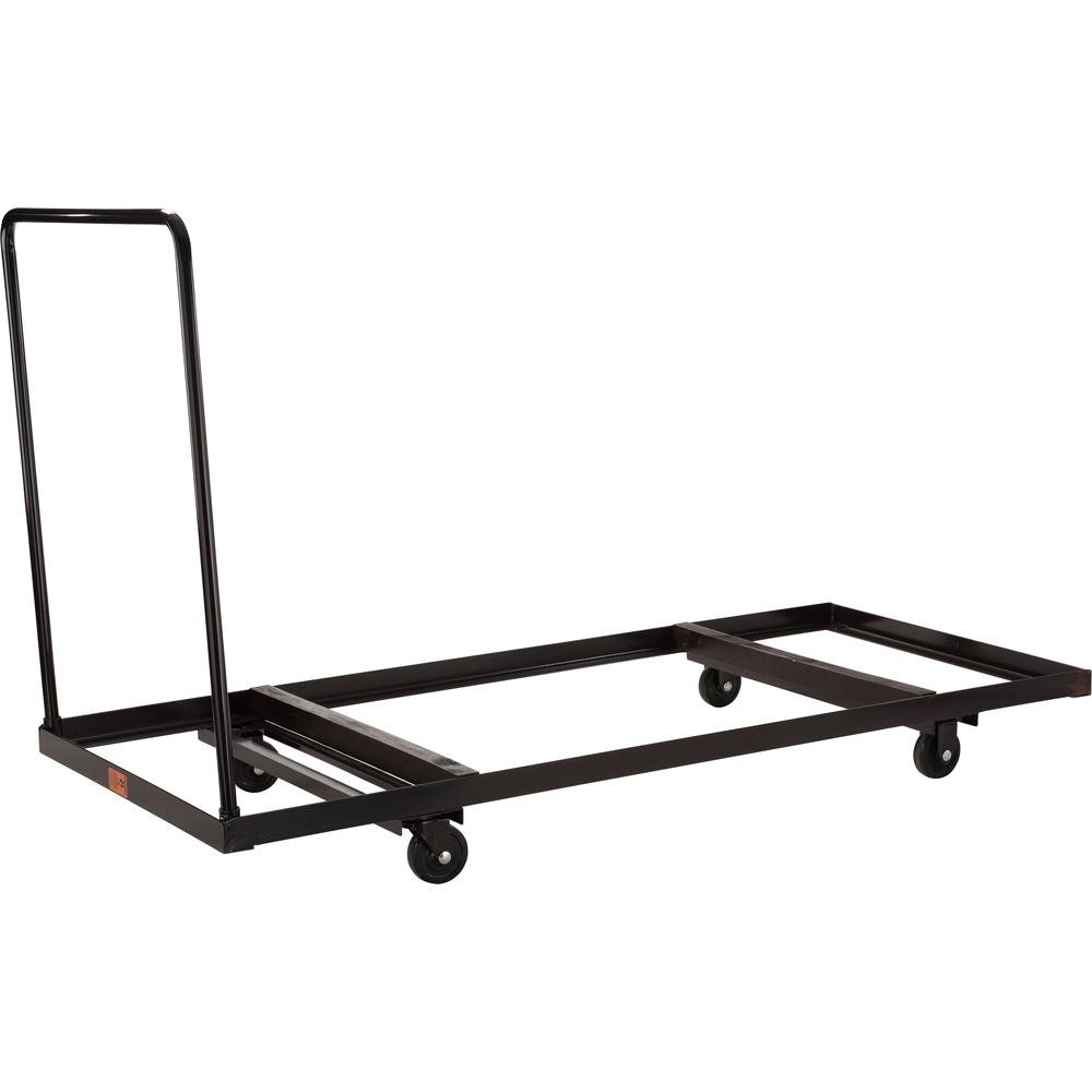 NPS® Folding Table Dolly For Horizontal Storage, Up To 72"L. Picture 1