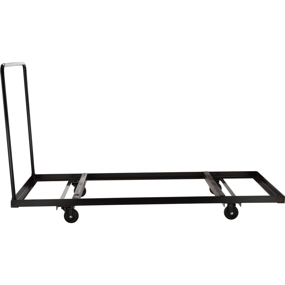 NPS® Folding Table Dolly For Horizontal Storage, Up To 72"L. Picture 2