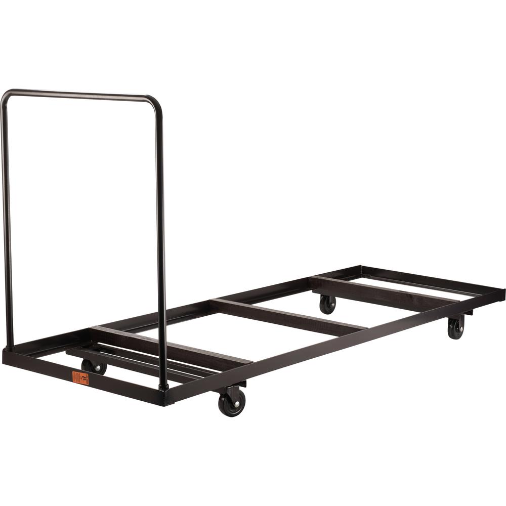 NPS® Folding Table Dolly For Horizontal Storage, Up To 96"L. Picture 1