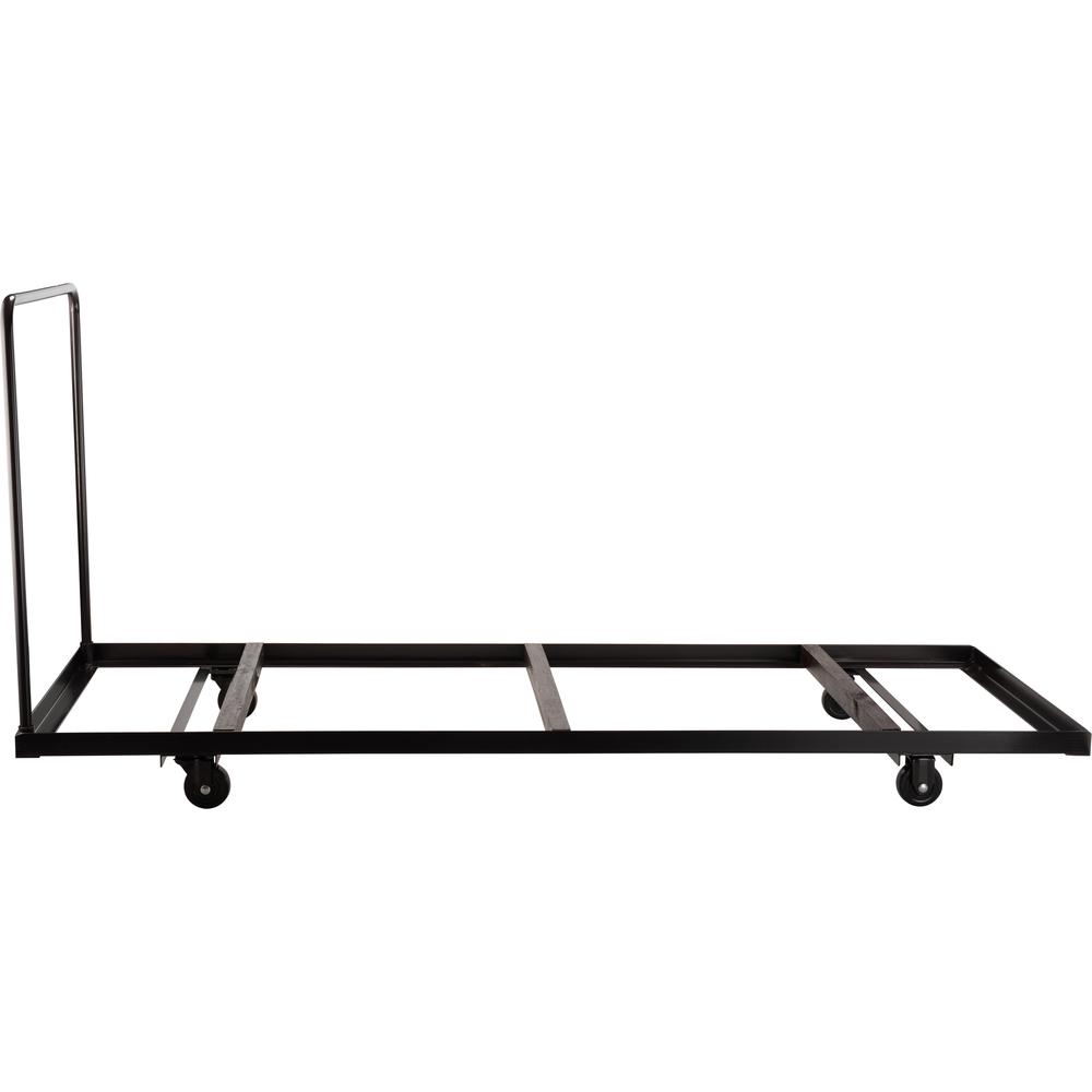 NPS® Folding Table Dolly For Horizontal Storage, Up To 96"L. Picture 2