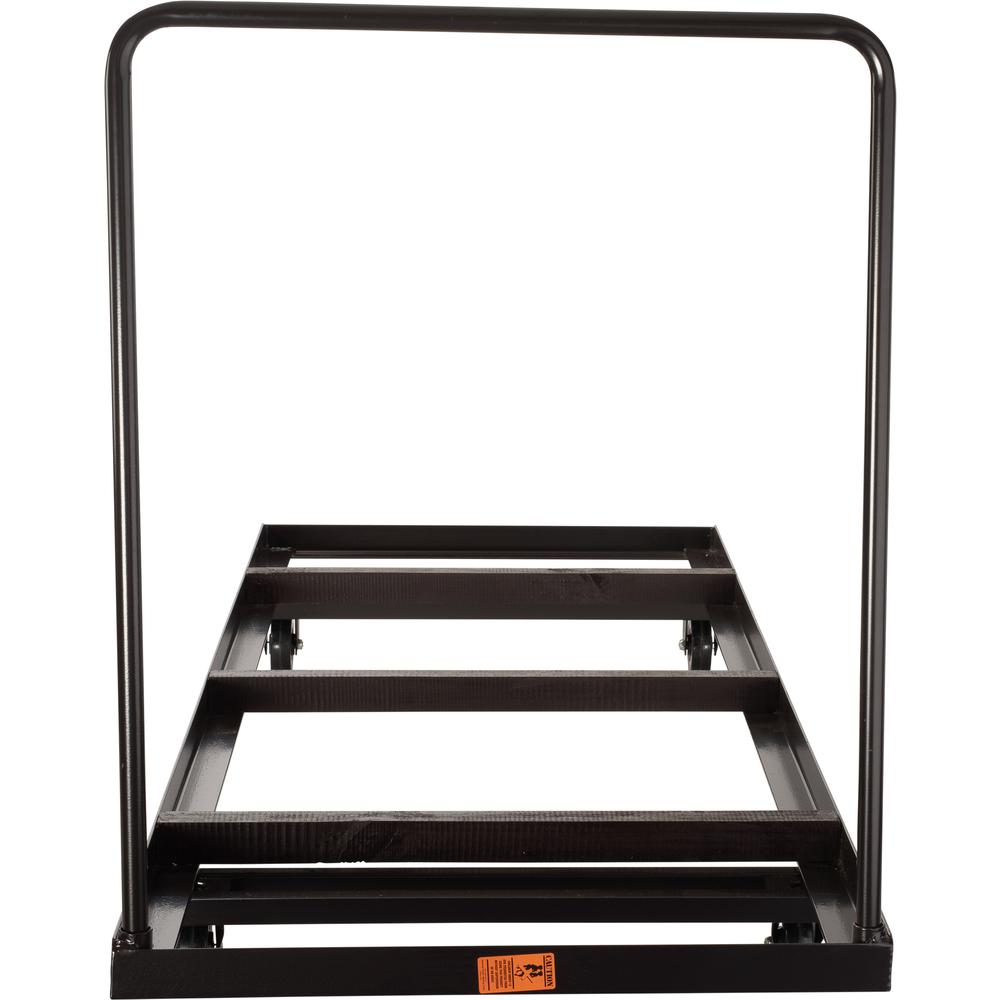NPS® Folding Table Dolly For Horizontal Storage, Up To 96"L. Picture 3