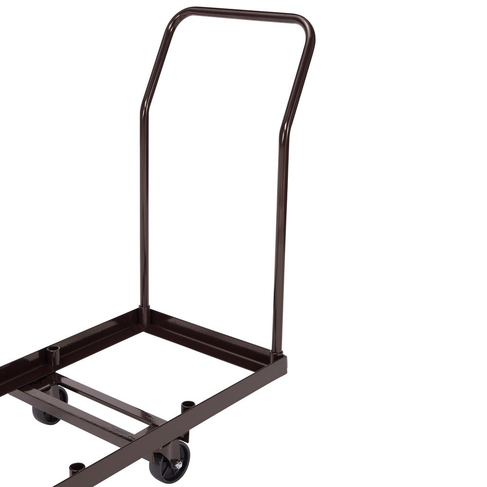 NPS® Folding Chair Dolly For Vertical storage, 35 Chair Capacity. Picture 3