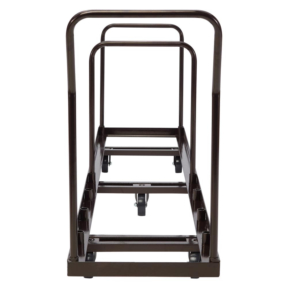 NPS® Folding Chair Dolly For Vertical storage, 50 Chair Capacity. Picture 5