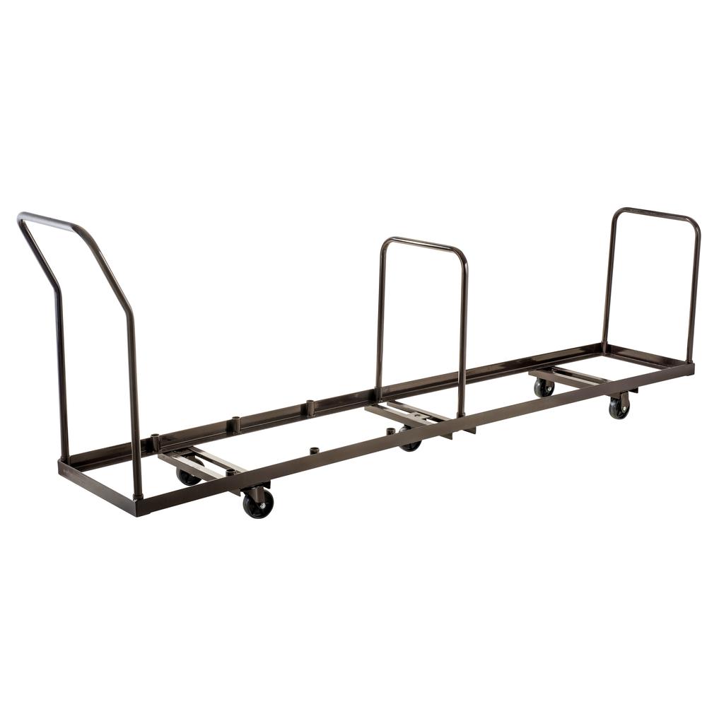 NPS® Folding Chair Dolly For Vertical storage, 50 Chair Capacity. Picture 1