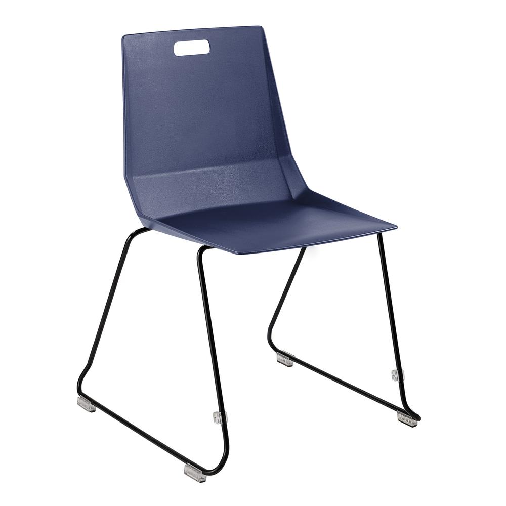 NPS® LūvraFlex Chair Poly Back/Seat. Picture 1
