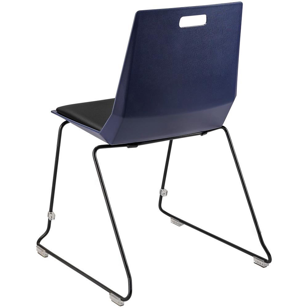NPS® LūvraFlex Chair, Poly Back/Padded Seat - Multi. Picture 2