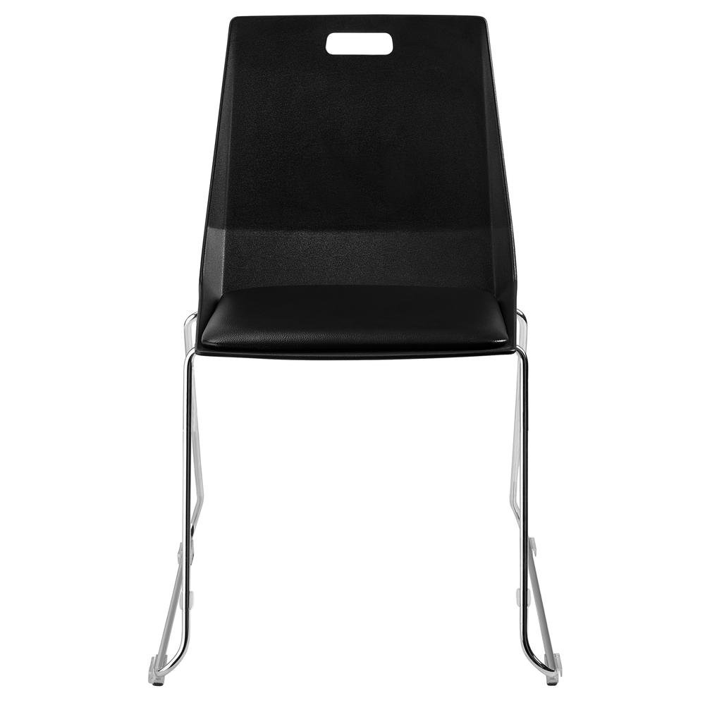 NPS® LūvraFlex Chair Poly Back/Padded Seat, Multi. Picture 4