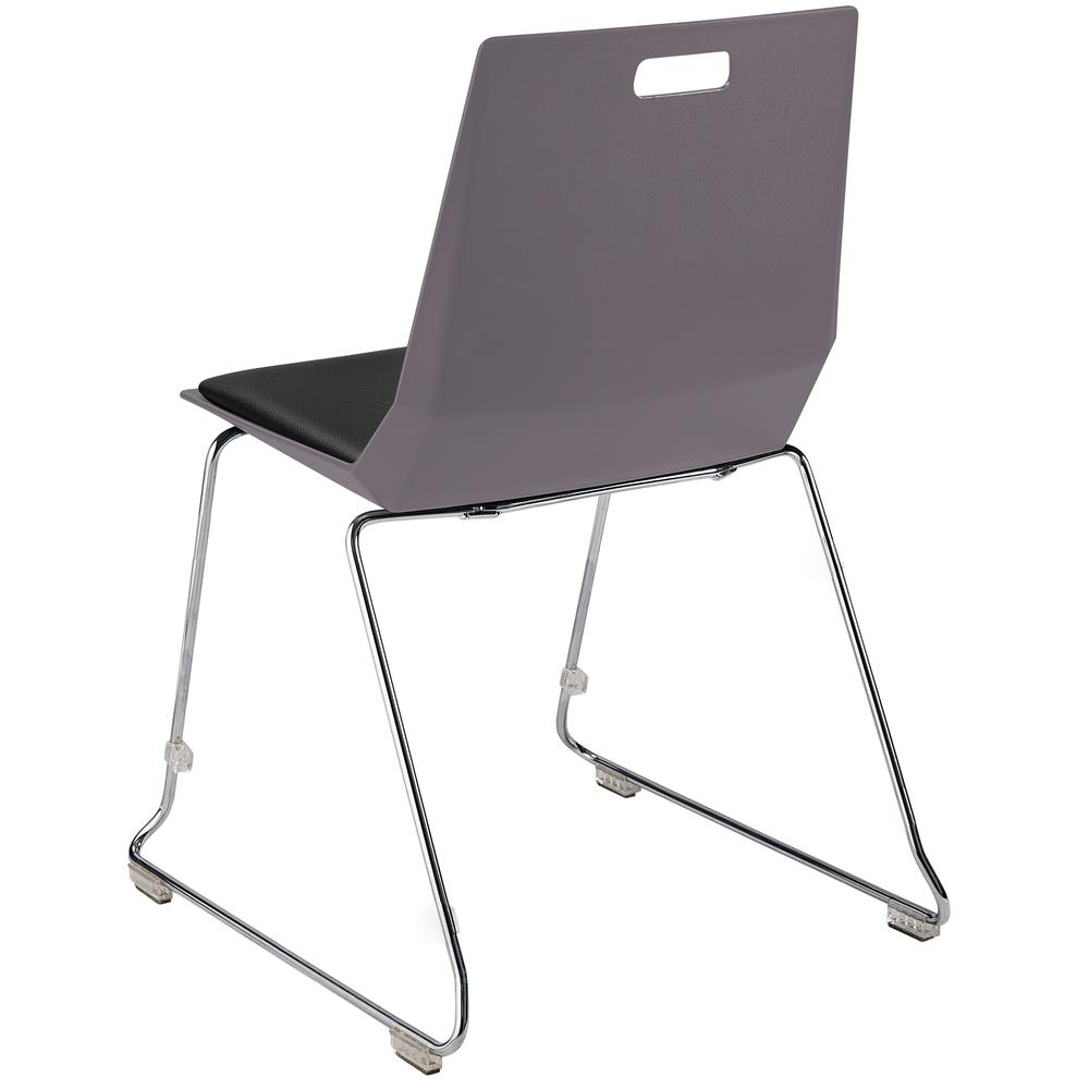 NPS® LūvraFlex Chair, Poly Back/Padded Seat. Picture 2