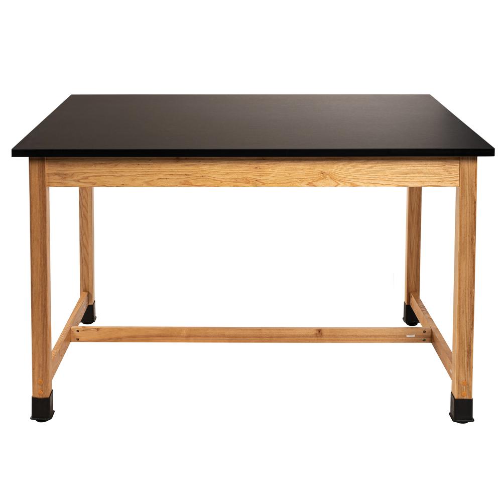 NPS® Wood Science Lab Table, 42 x 60 x 36, Chemical Resistant Top. Picture 2