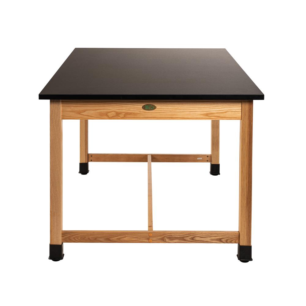 NPS® Wood Science Lab Table, 42 x 60 x 36, Chemical Resistant Top. Picture 3
