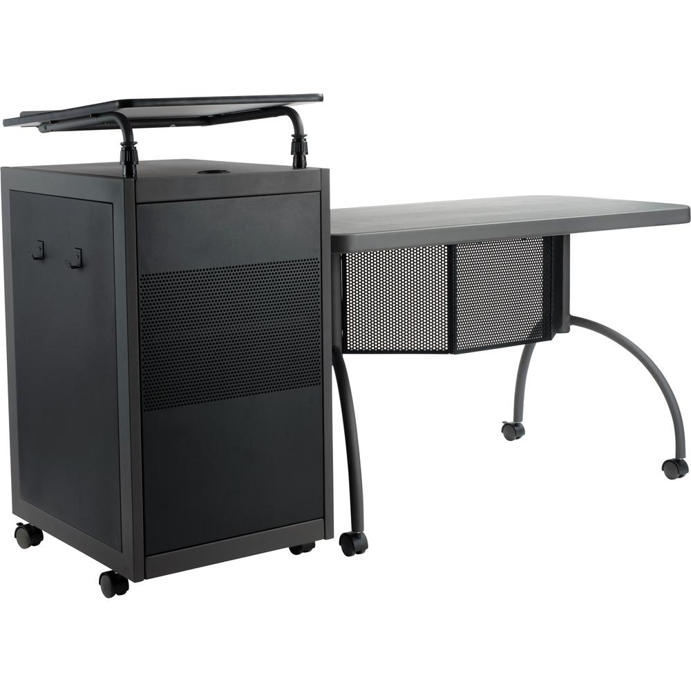 Oklahoma Sound® Teacher's WorkPod Desk and Lectern Kit. Picture 1