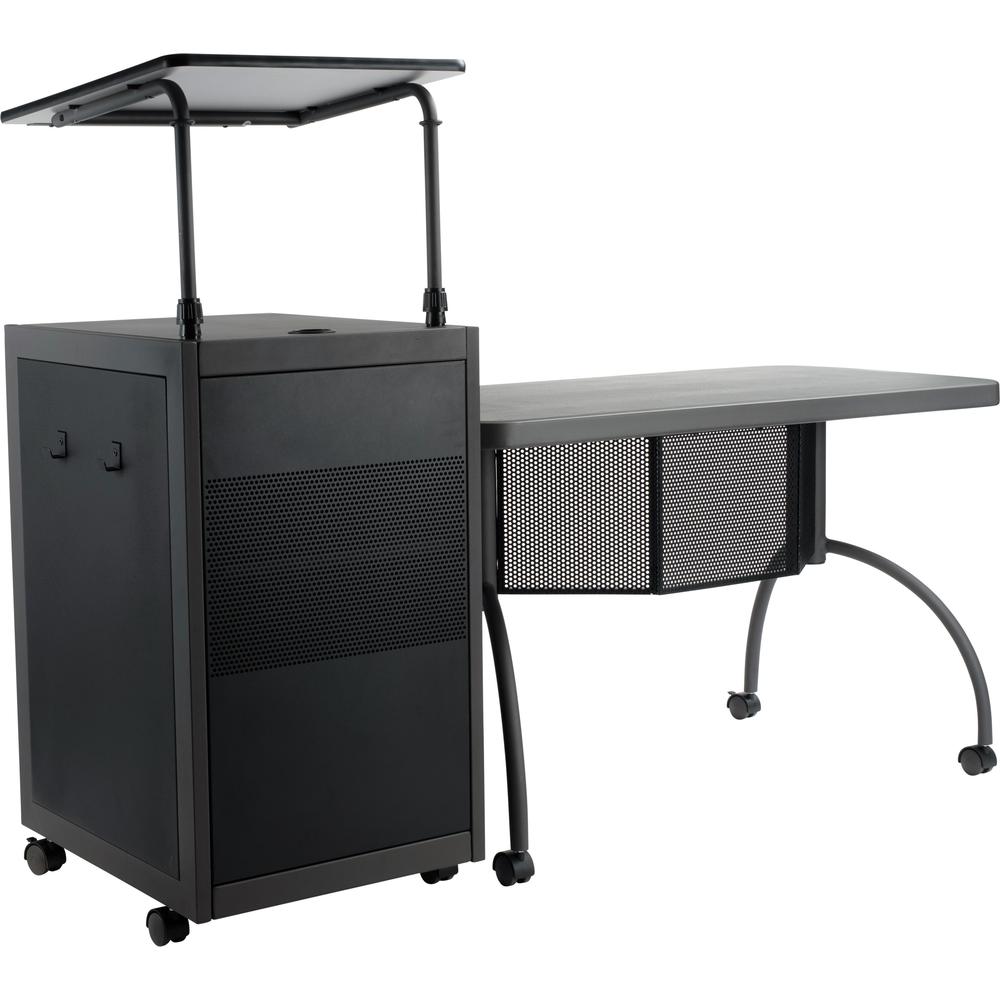 Oklahoma Sound® Teacher's WorkPod Desk and Lectern Kit. Picture 4