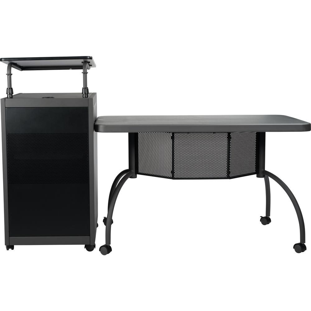 Oklahoma Sound® Teacher's WorkPod Desk and Lectern Kit. Picture 5