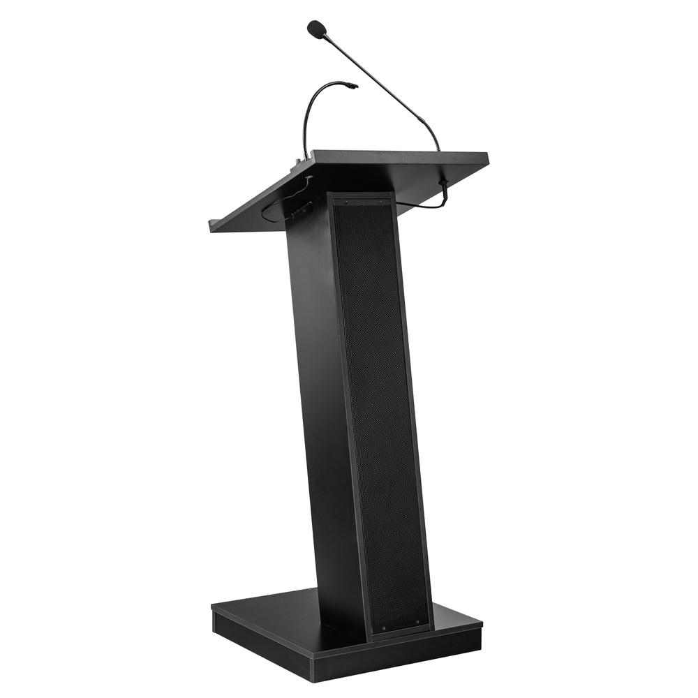 Oklahoma Sound® ZED Lectern with Speaker. Picture 1