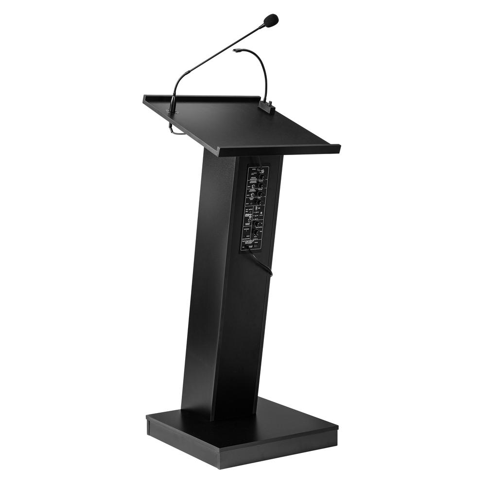 Oklahoma Sound® ZED Lectern with Speaker. Picture 4