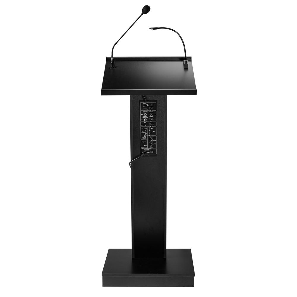 Oklahoma Sound® ZED Lectern with Speaker. Picture 5