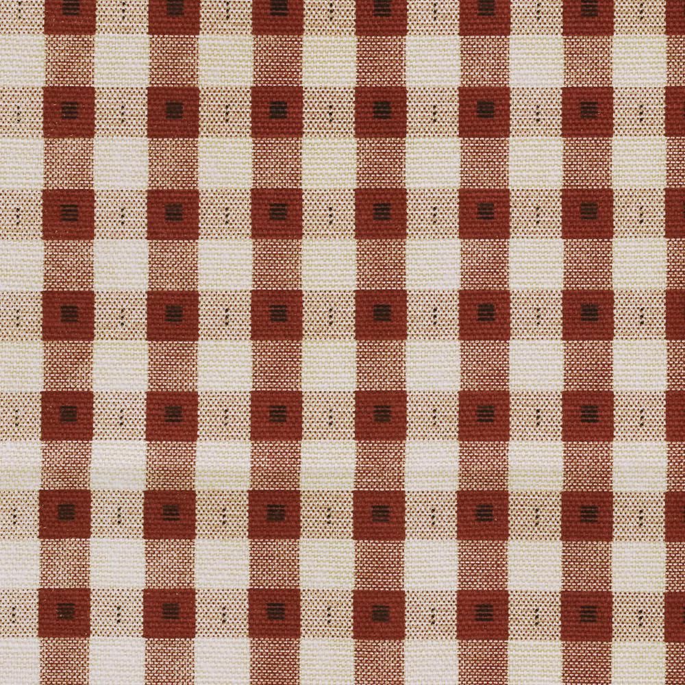 Checkmate Pole Top Curtain Pair each Panel 40 x 84 in Burgundy. Picture 5