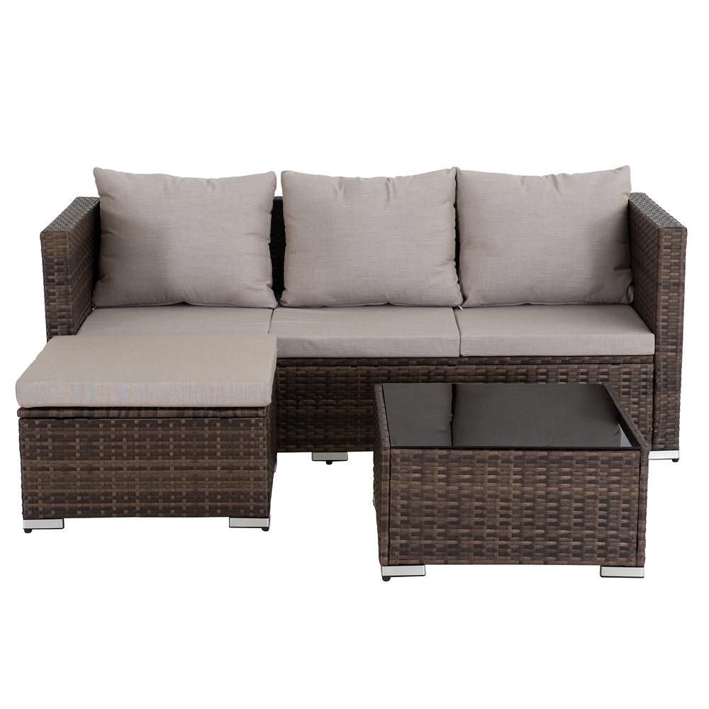 Sunjoy 3PC Seating Set. Picture 7