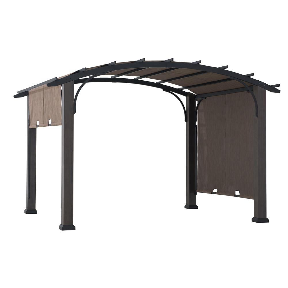 10 ft. x 12 ft. Dylon arched roof Pergola. Picture 3