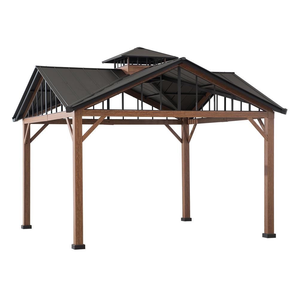 12.5 ft. x 12.5 ft. Roanforth Gazebo. Picture 1