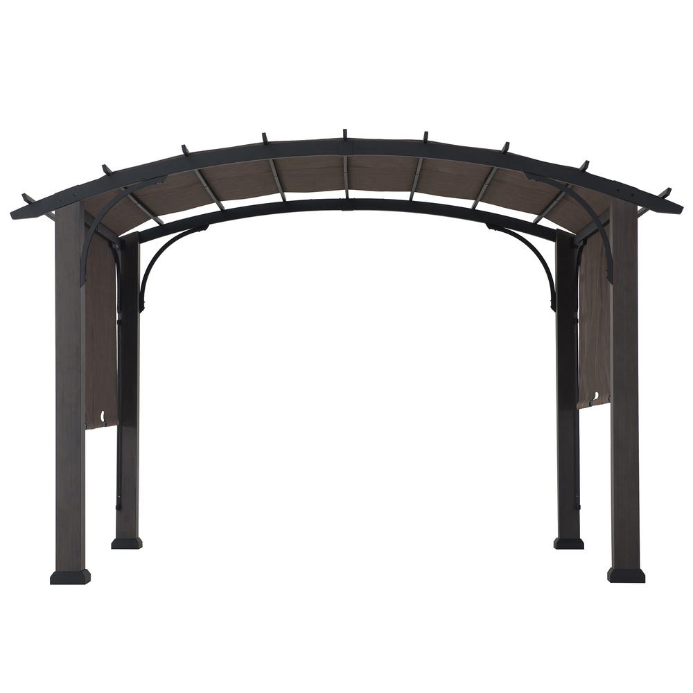10 ft. x 12 ft. Dylon arched roof Pergola. Picture 2