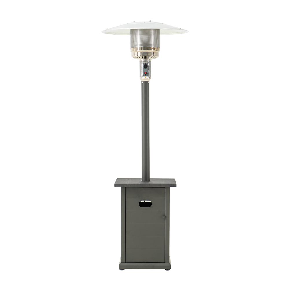 Sunjoy 40,000 BTU Steel Frame Outdoor Patio Propane Gas Heater with Table Top. Picture 10