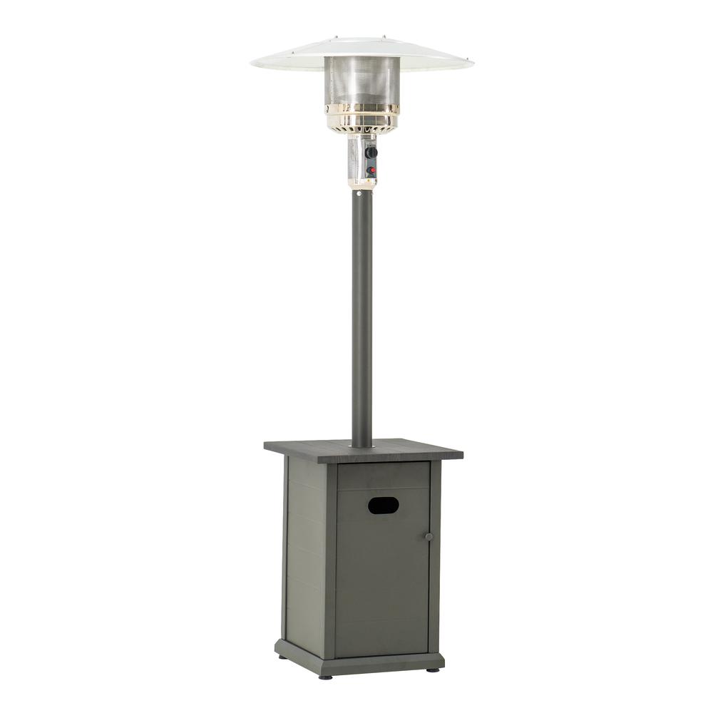 Sunjoy 40,000 BTU Steel Frame Outdoor Patio Propane Gas Heater with Table Top. Picture 11