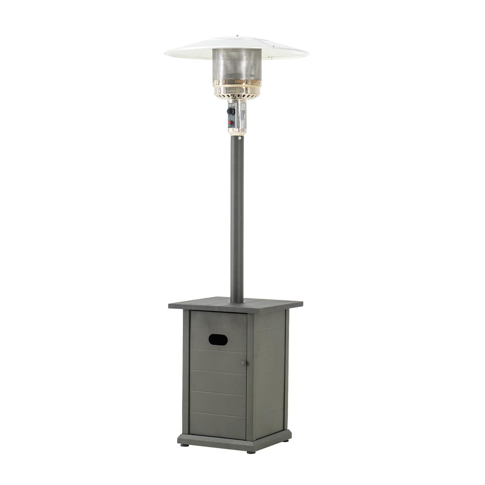 Sunjoy 40,000 BTU Steel Frame Outdoor Patio Propane Gas Heater with Table Top. Picture 12