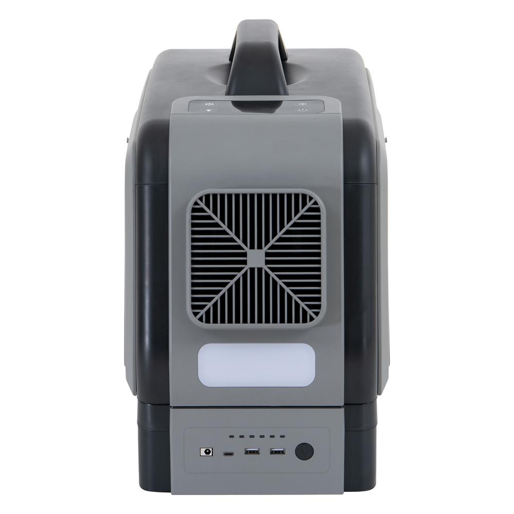 Sunjoy Portable Air Conditioner, Indoor/Outdoor AC Unit 2500 BTU. Picture 4